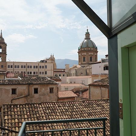 Appartamento Ottanio- Quattro Canti 200 Mt Palermo Esterno foto