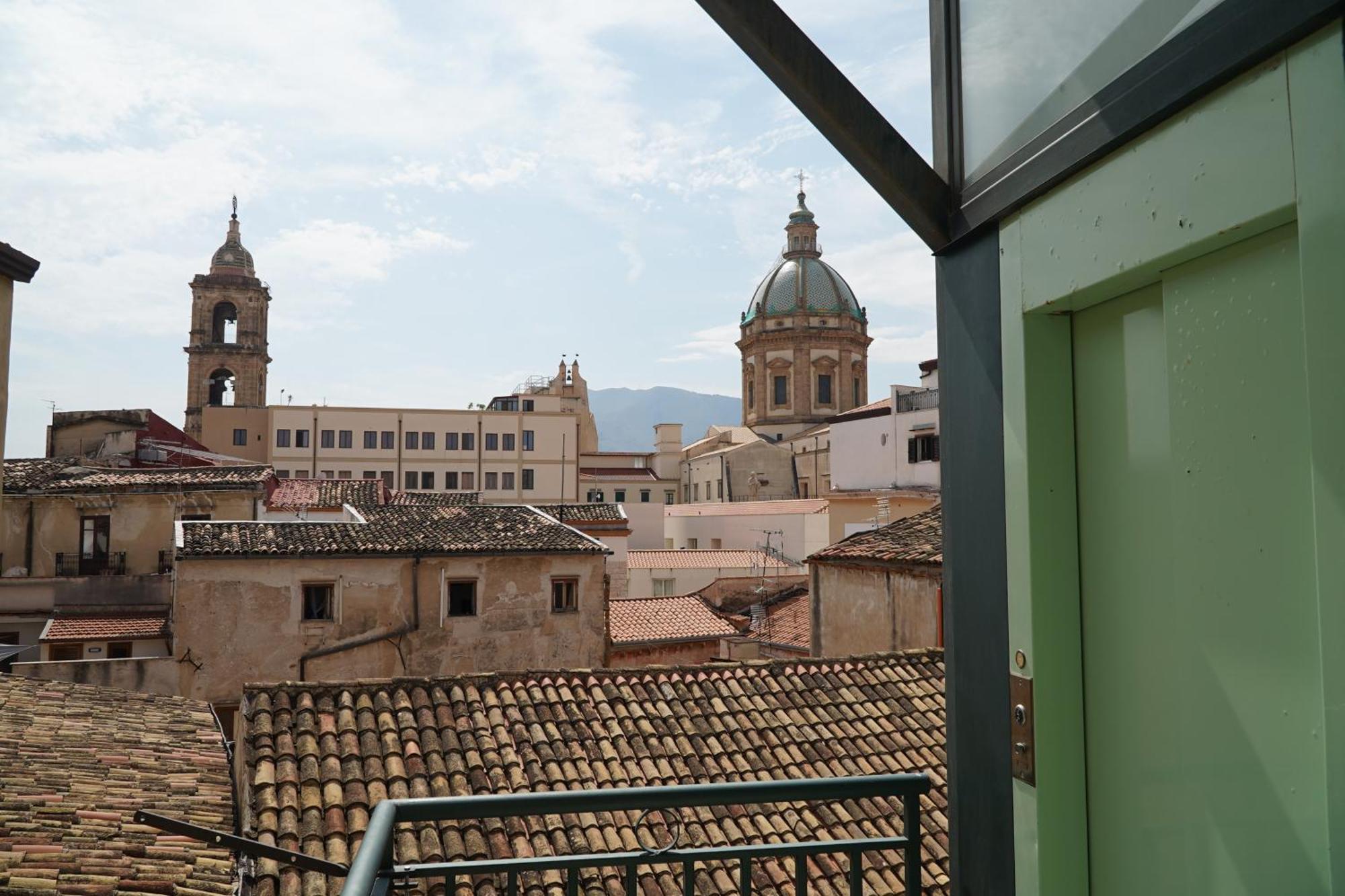 Appartamento Ottanio- Quattro Canti 200 Mt Palermo Esterno foto