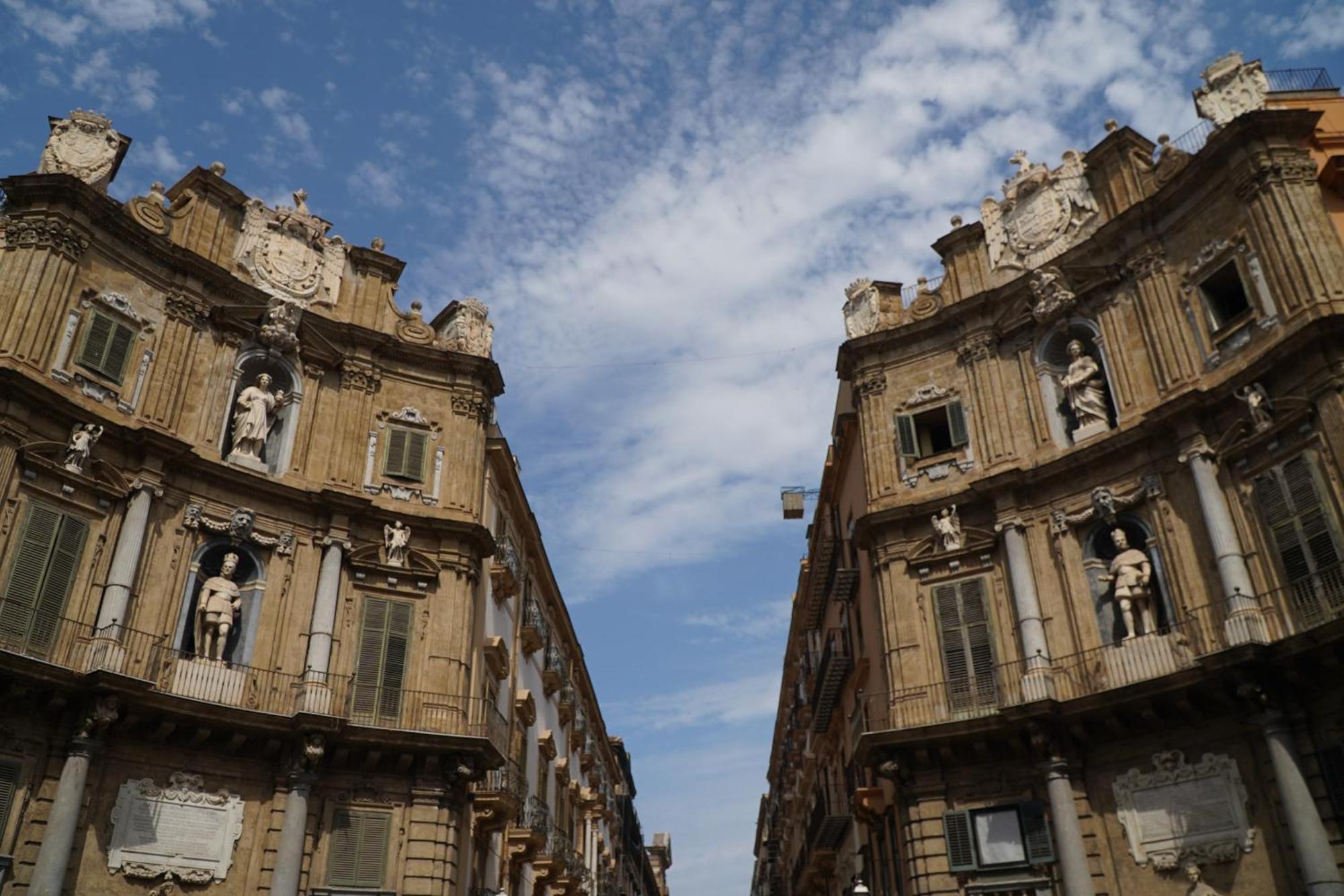Appartamento Ottanio- Quattro Canti 200 Mt Palermo Esterno foto