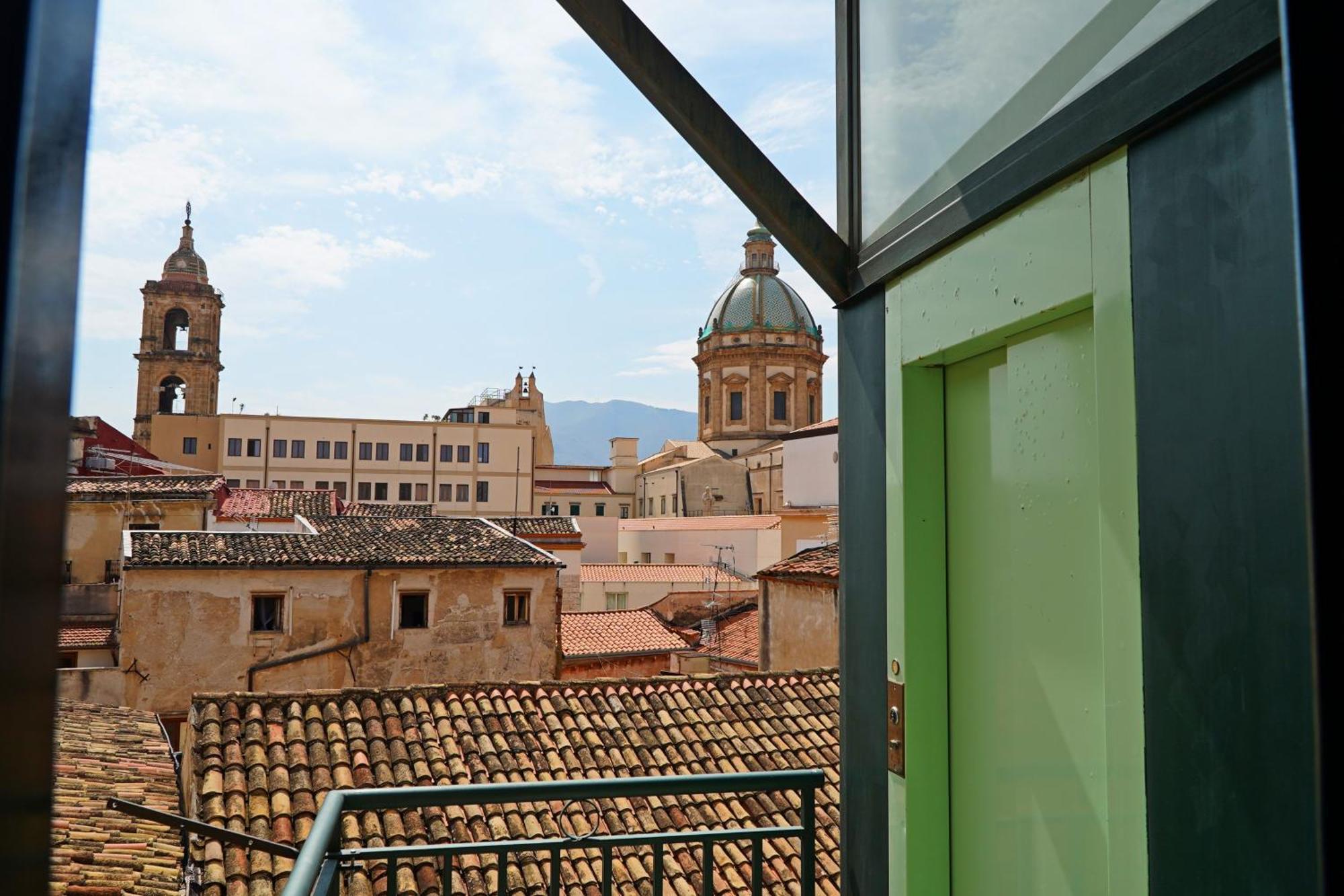 Appartamento Ottanio- Quattro Canti 200 Mt Palermo Esterno foto